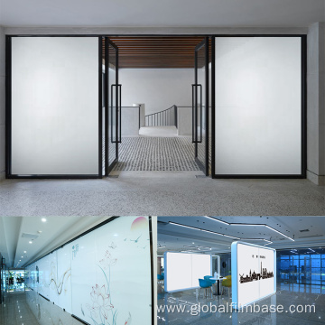 Building office pdlc privacy film highest light visibility